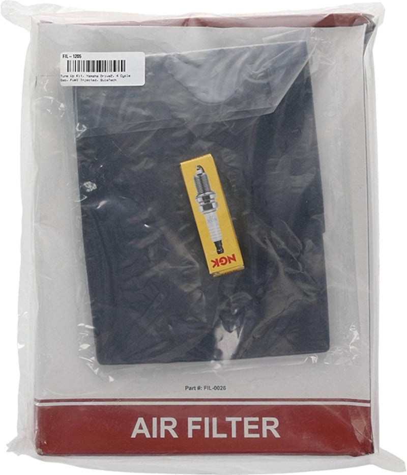 Red Hawk FIL-1205 Tune-Up Kit Compatible with/Replacement for Yamaha Drive2, 4-Cycle, Gas, Fuel Injected, QuieTech 22-088 - Image 5